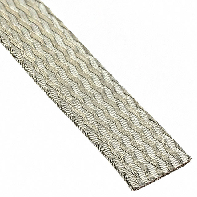 【1239 SL002】GROUND BRAID FLAT 1.38" X 500'